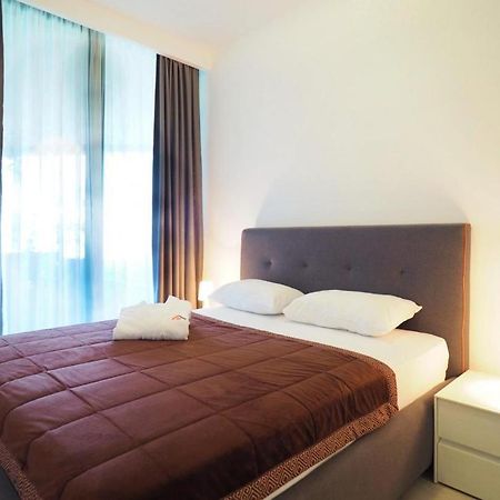 Royal Montesun Apartments Budva Bagian luar foto