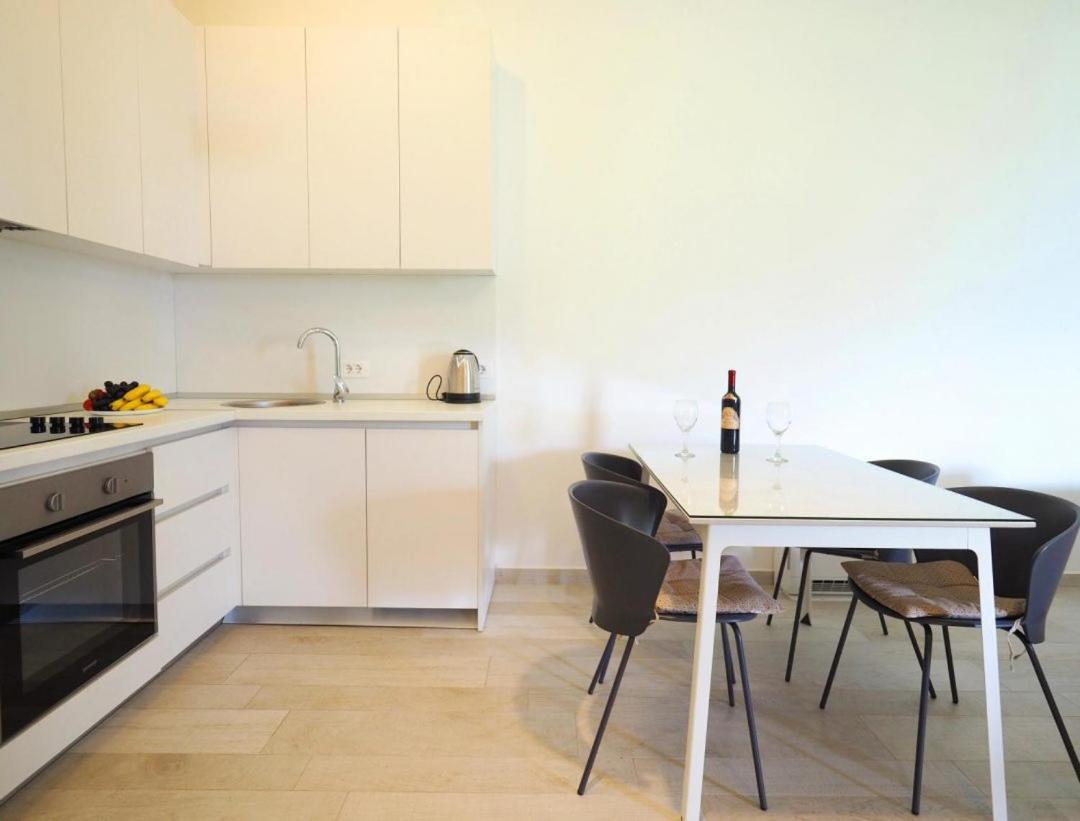 Royal Montesun Apartments Budva Bagian luar foto