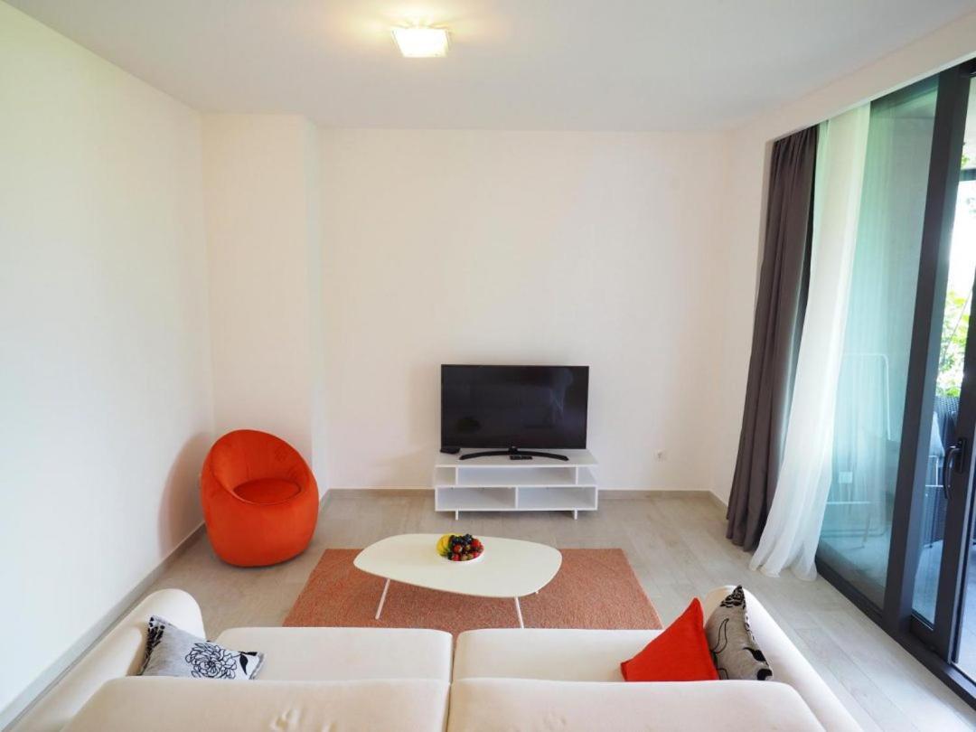 Royal Montesun Apartments Budva Bagian luar foto