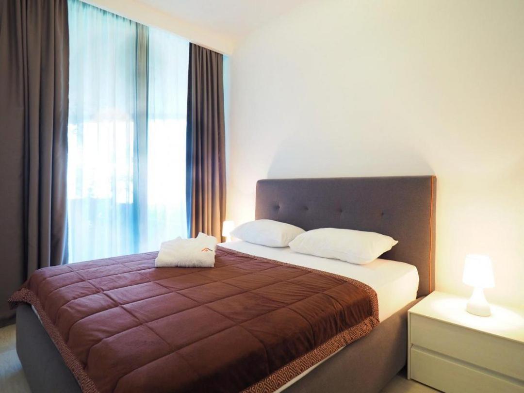 Royal Montesun Apartments Budva Bagian luar foto